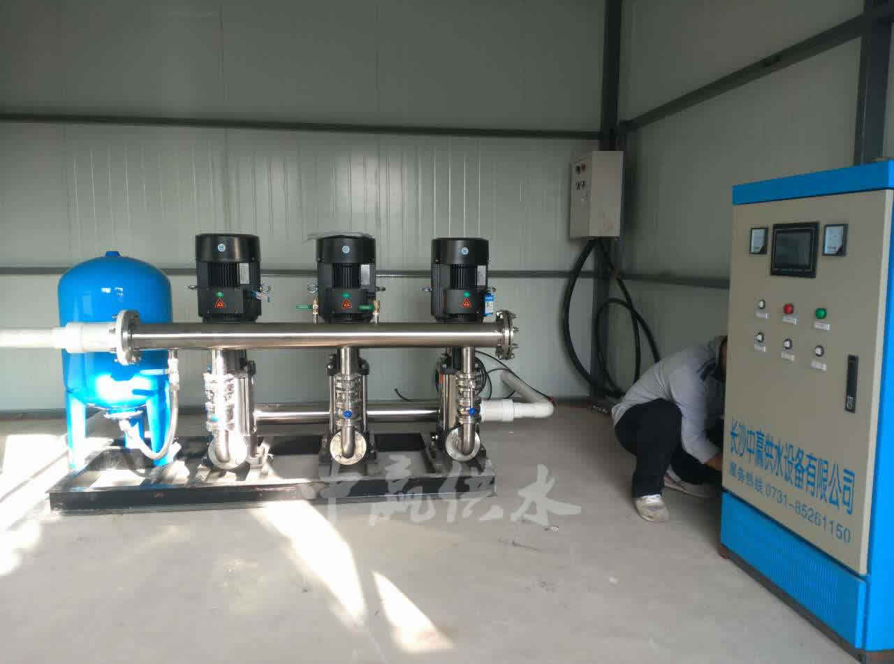 無負壓恒壓供水設(shè)備