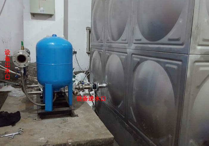 變頻恒壓供水設備增加自來水壓力 變頻恒壓供水設備增加自來水壓力